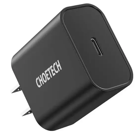 CHOETECH-Q5004 Fast Type C-Wall-Charger-20W-product-image