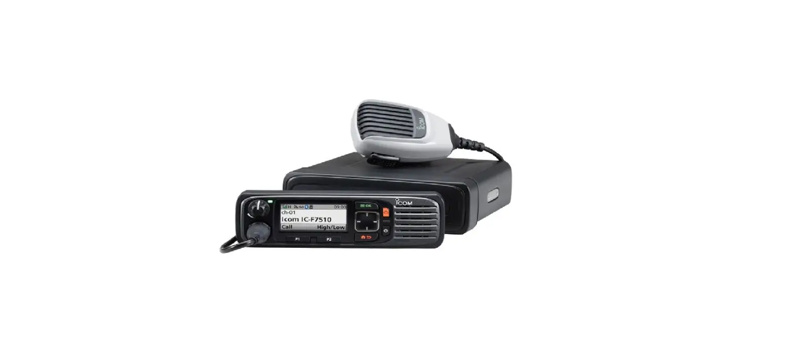 Icom Ic-f7510 Bhf P25 Transceiver Instructions Icom Ic-f7510 Bhf P25 Transceiver Instructions