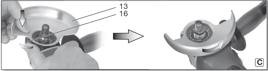 metabo W 18 7-115 Cordless Angle Grinder 04