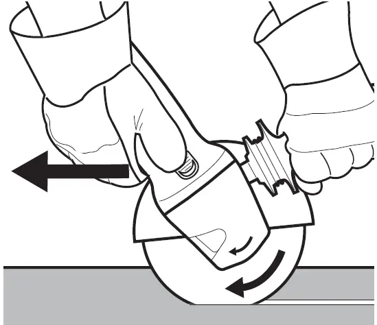 metabo W 18 7-115 Cordless Angle Grinder 25