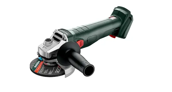 Metabo W 18 7-115 Cordless Angle Grinder User Manual