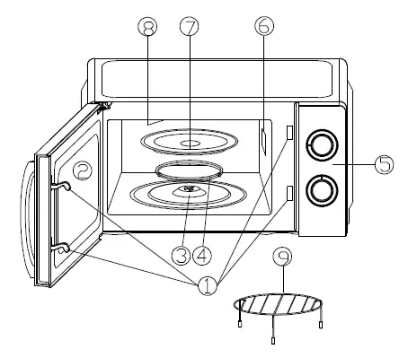 Orbegozo-MIG-2530-Microwave-with-Grill-FIG-1