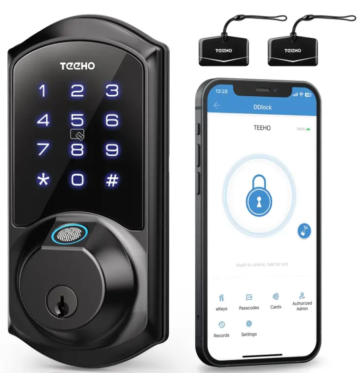 TeeHO-TE007-Smart-Door-Lock-product-image