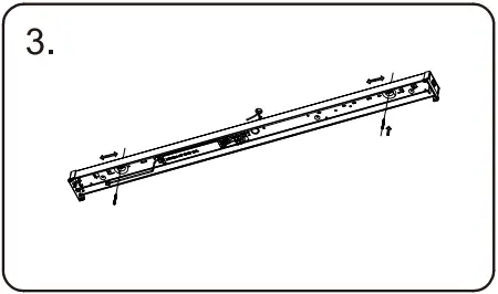 HALCYON LED441 LED Batten Light A3