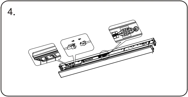 HALCYON LED441 LED Batten Light A4