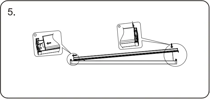 HALCYON LED441 LED Batten Light A5