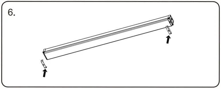 HALCYON LED441 LED Batten Light A6