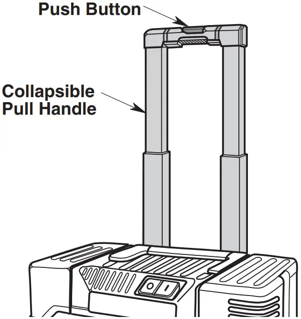 Moving the Wet/Dry Vac