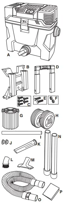 Carton Contents List