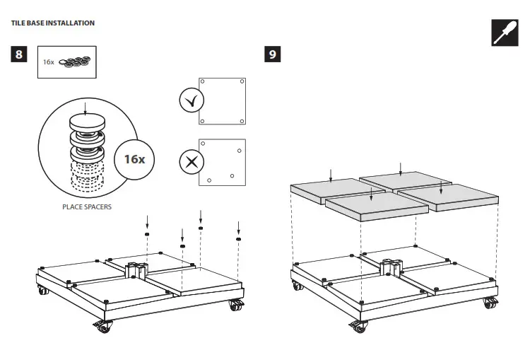 UMBROSA Modern Offset Umbrella - fig 11
