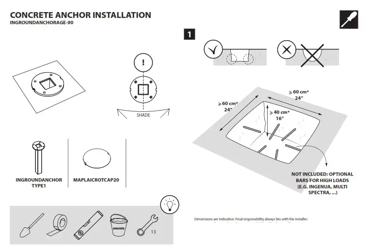 UMBROSA Modern Offset Umbrella - fig 15