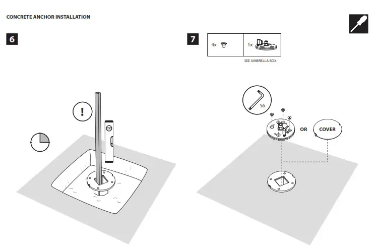 UMBROSA Modern Offset Umbrella - fig 18