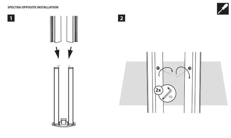 UMBROSA Modern Offset Umbrella - fig 28