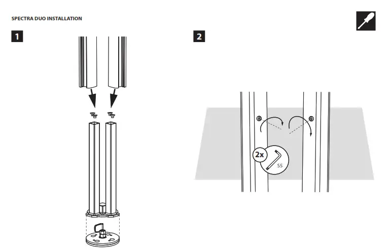 UMBROSA Modern Offset Umbrella - fig 31