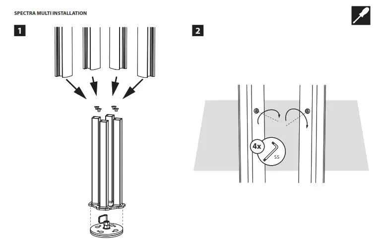 UMBROSA Modern Offset Umbrella - fig 36