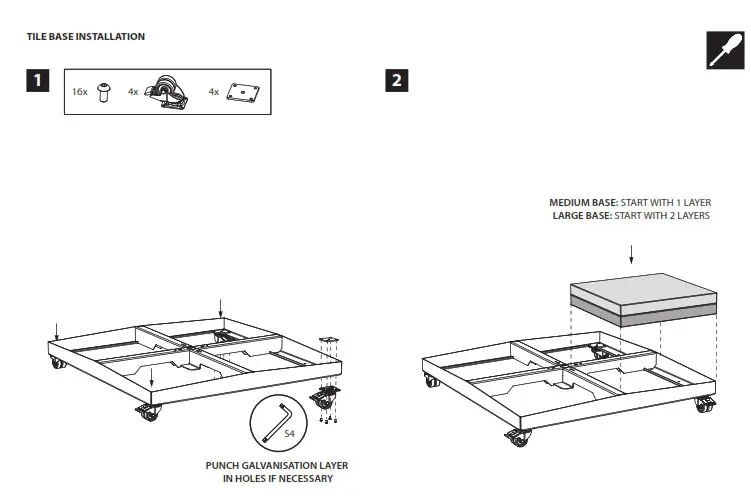UMBROSA Modern Offset Umbrella - fig 6
