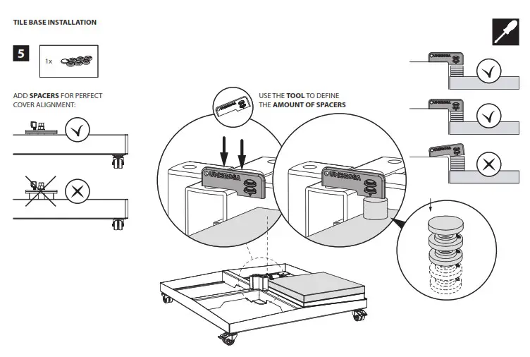 UMBROSA Modern Offset Umbrella - fig 9