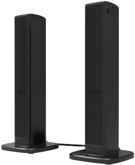 GEOYEAO BT103 Bluetooth Sound Bars for TV with Dual Subwoofer
