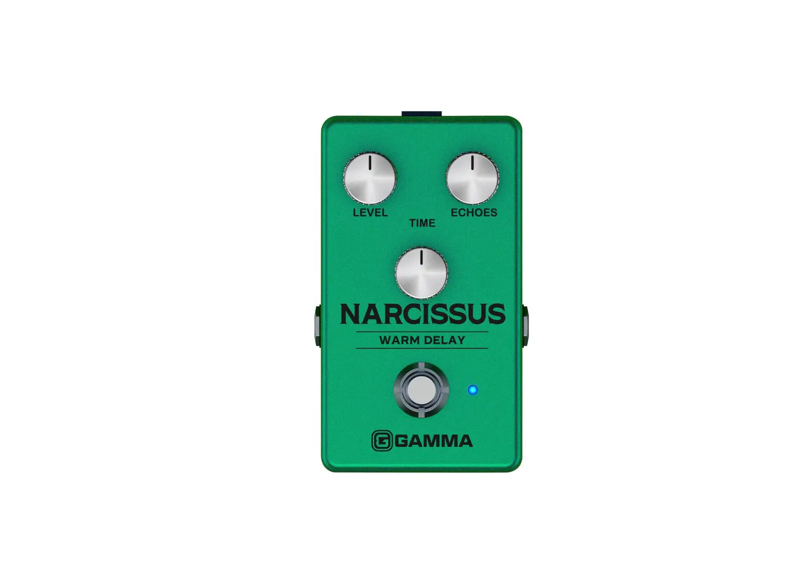 Gamma Narcissus Warm Delay Effects Pedal Owner's Manual Gamma Narcissus Warm Delay Effects Pedal Owner's Manual