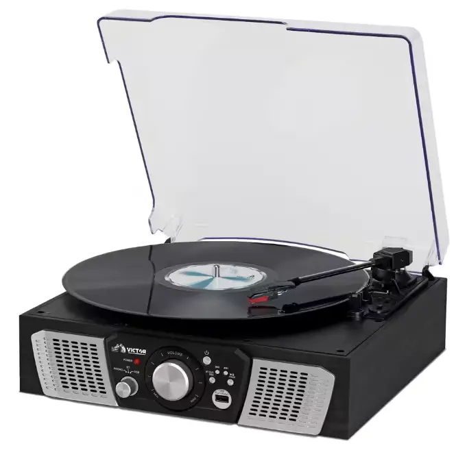 VICTOR-VHRP-1100-BK-5-IN-1-Turntable -System-PRODUCT-IMAGE