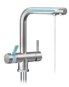 BRITA 01 1042464-03 3-Way Water Filter Tap