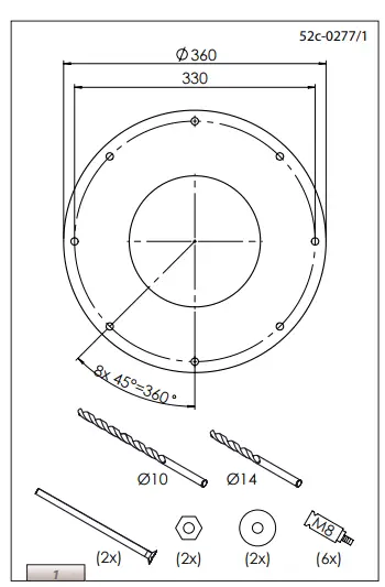 Dik-Geurts-Odin-Tunnel-Fixed-Wood-Stove-Bora-Corner-Left-FIG-1