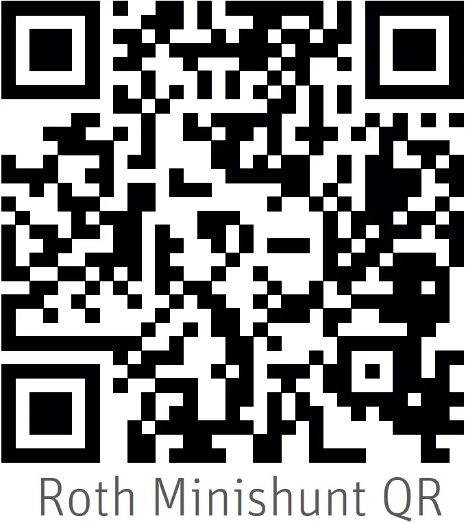 Roth Minishunt Plus Manual Control 21