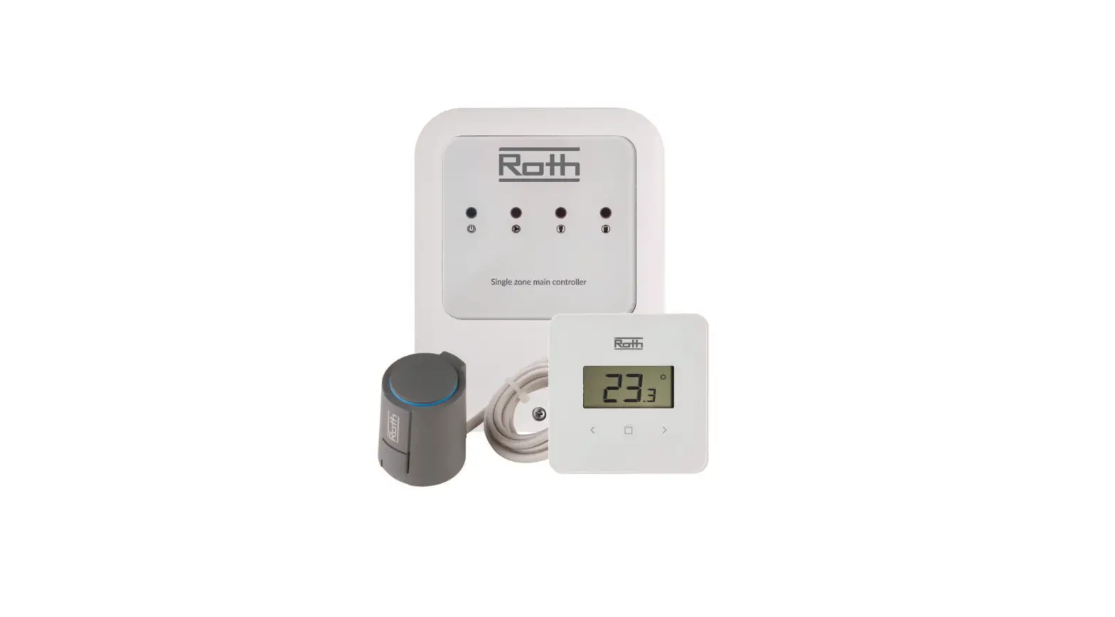 Roth Minishunt Plus Manual Control Installation Guide