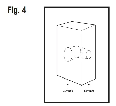 HOTWIRE V2 Vertical Towel Rail - Fig 2