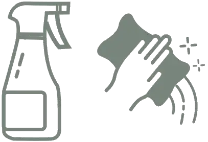 blend Care + Maintenance Concrete Side Tables A1