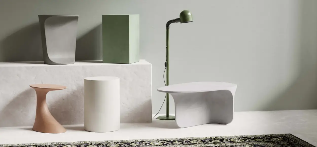 Blend Care + Maintenance Concrete Side Tables Instructions