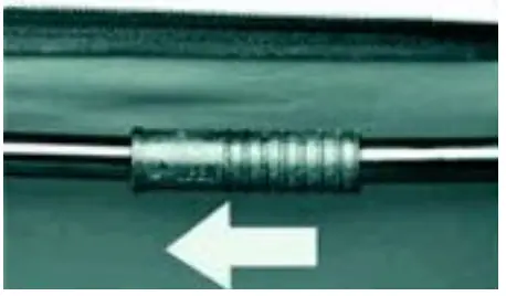 kogan PPCRTSFTLBA Portable Soft Pet Dog Crate - connection