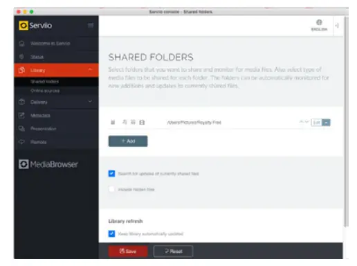 fetch Mighty My Media Hub - Twonky 13