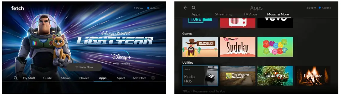 fetch Mighty My Media Hub