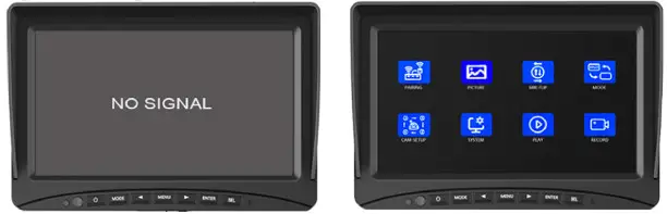 KOBANOICA SWD-VK-CX77 Wireless Backup Camera System - Monitors1