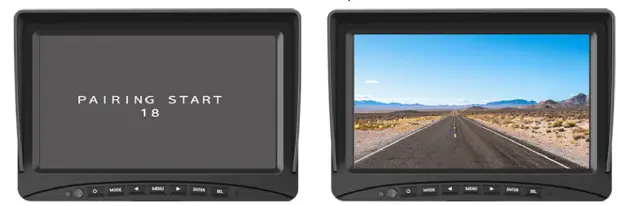 KOBANOICA SWD-VK-CX77 Wireless Backup Camera System - Monitors2