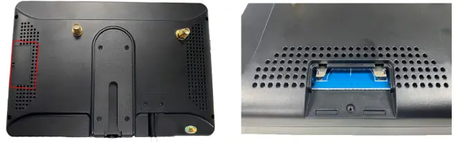 KOBANOICA SWD-VK-CX77 Wireless Backup Camera System - SD card