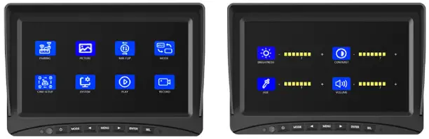 KOBANOICA SWD-VK-CX77 Wireless Backup Camera System - Setting