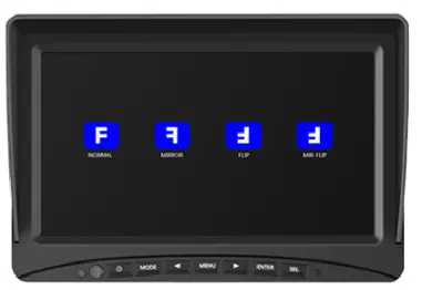 KOBANOICA SWD-VK-CX77 Wireless Backup Camera System - Setting1