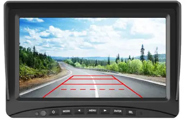 KOBANOICA SWD-VK-CX77 Wireless Backup Camera System - Setting6