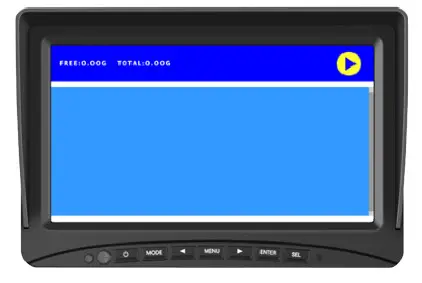 KOBANOICA SWD-VK-CX77 Wireless Backup Camera System - Setting7