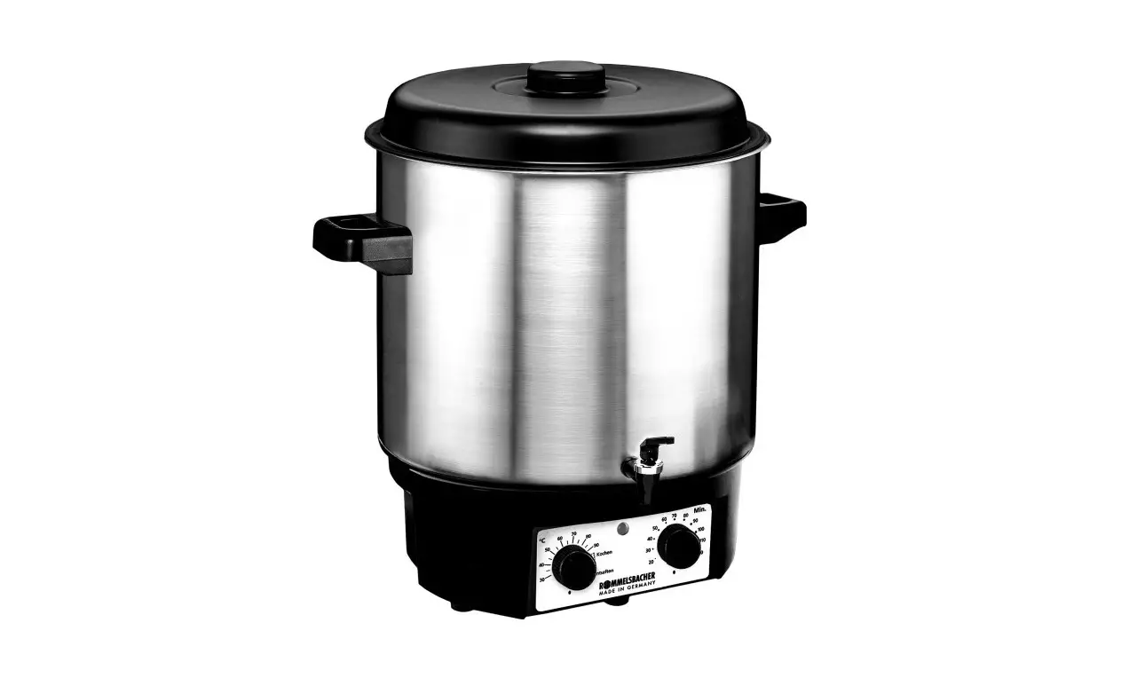 Rommelsbacher Ka 1800 Food Steamers And Dryers Instruction Manual