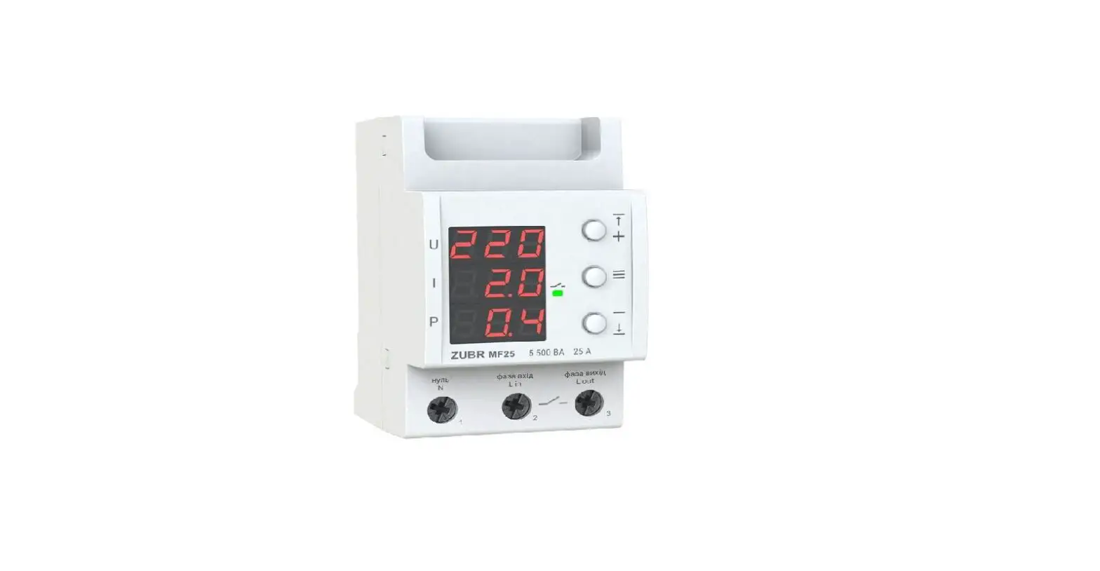 Zubr Mf25 Mf Multifunction Relay User Manual Zubr Mf25 Mf Multifunction Relay User Manual