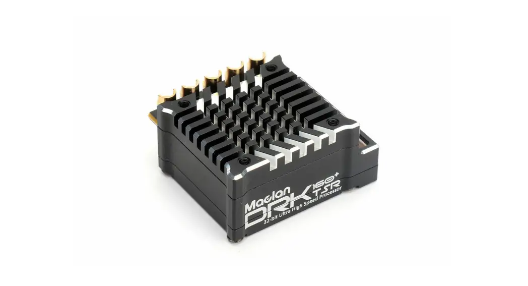 Maclan Racing Drk 160 Rs Edition Esc Installation Guide