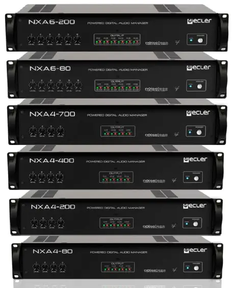 ecler NXA Series Digital Matrixes and Processors