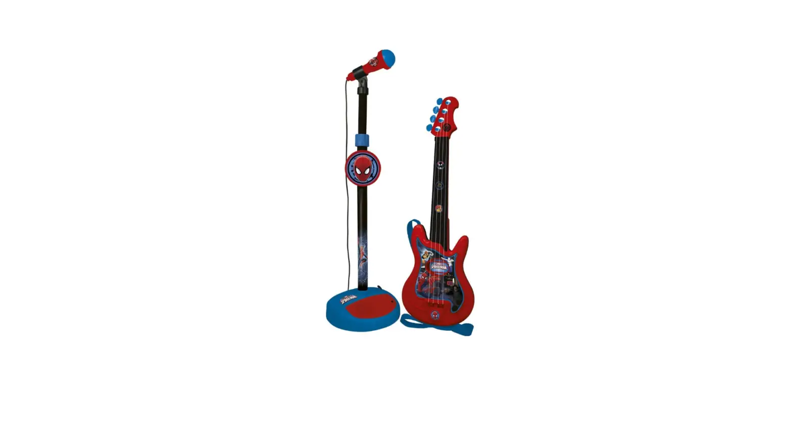 Hasbro F56225l00 Spider-man Across The Spider Guitar Instruction Manual Hasbro F56225l00 Spider-man Across The Spider Guitar Instruction Manual