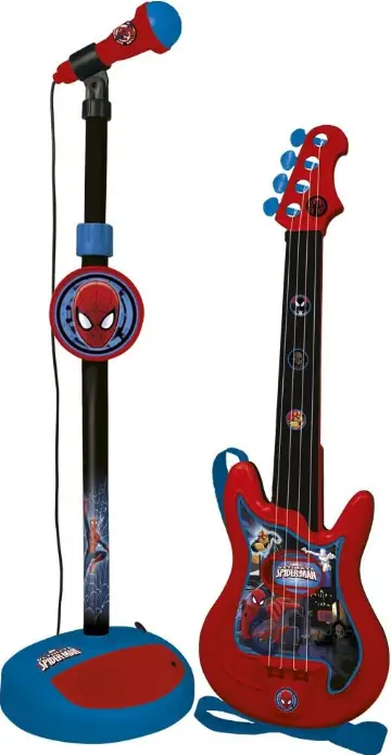 Hasbro-F56225L00-Spider-Man-Across-The-Spider-Guitar-product-img