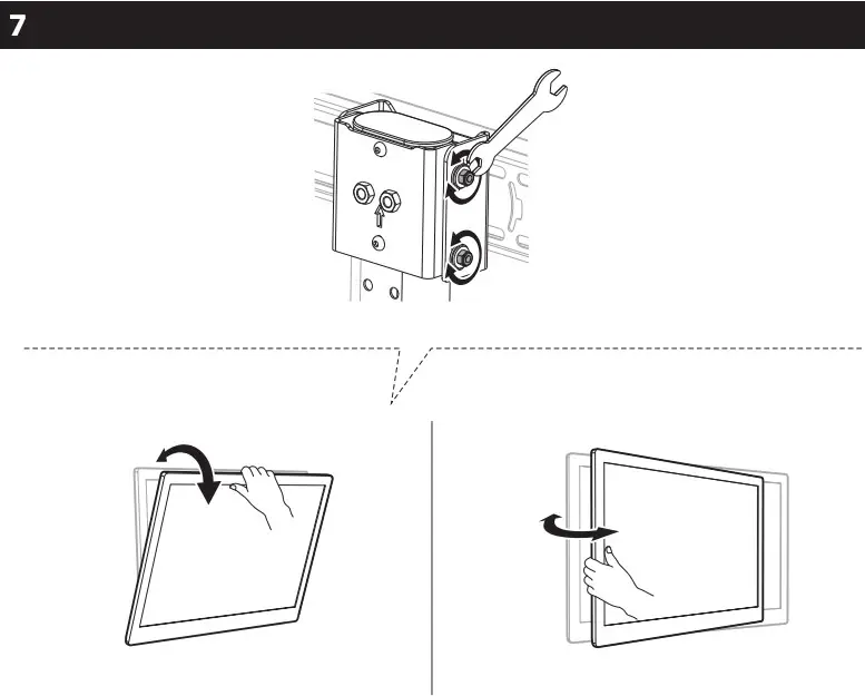 alza ergo APW-EGTTS300B TV Stand - Figure 5
