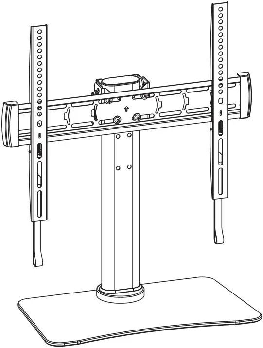 alza ergo APW-EGTTS300B TV Stand