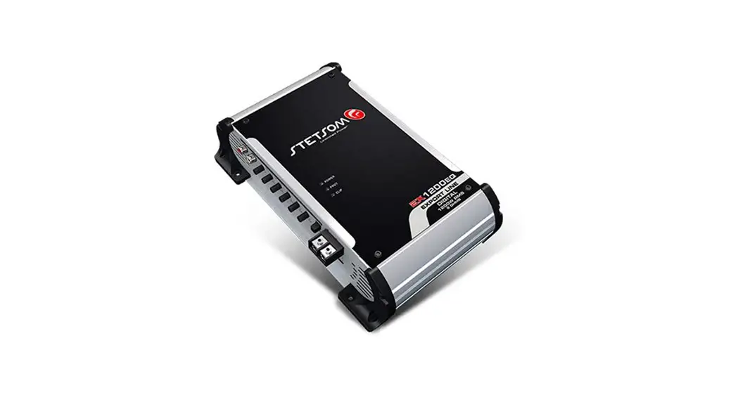 Stetsom 1200eq Automotive Amplifier User Manual Stetsom 1200eq Automotive Amplifier User Manual